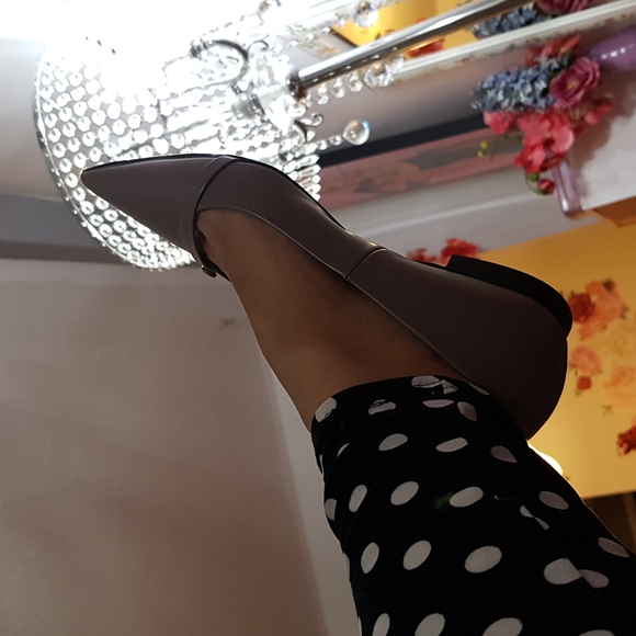 Spanish Leather Elegant Pointy Flats 36 - Picture 5 of 17